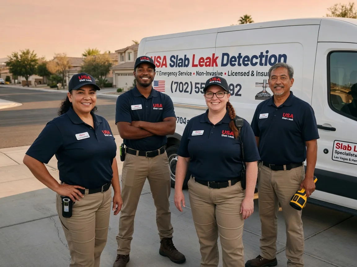 Slab Leak Repair company in Normalville, PA