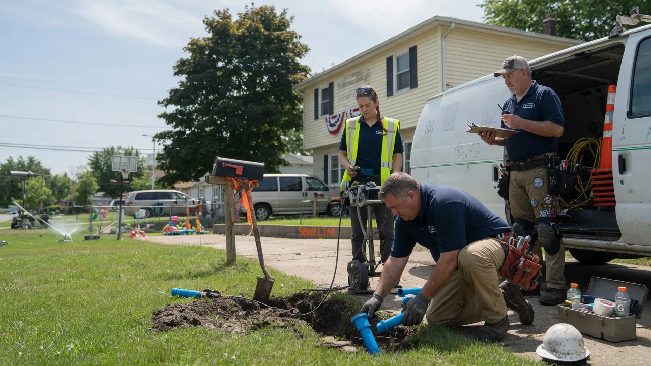 Slab Leak Repair in Normalville, PA near me